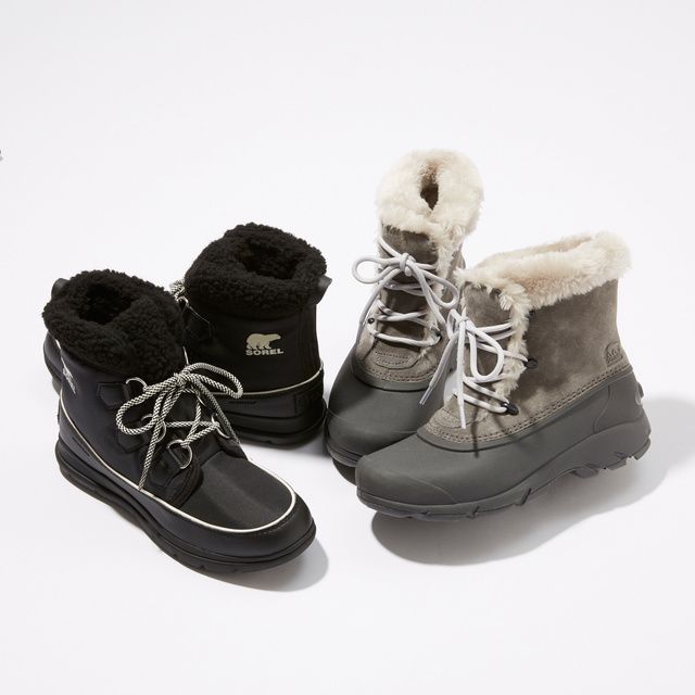 Footwear, Shoe, Boot, Snow boot, Product, Fur, Walking shoe, Hiking boot, Beige, Athletic shoe, 