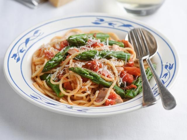 Food, Cuisine, Dish, Ingredient, Capellini, Spaghetti, Noodle, Italian food, Produce, Recipe, 