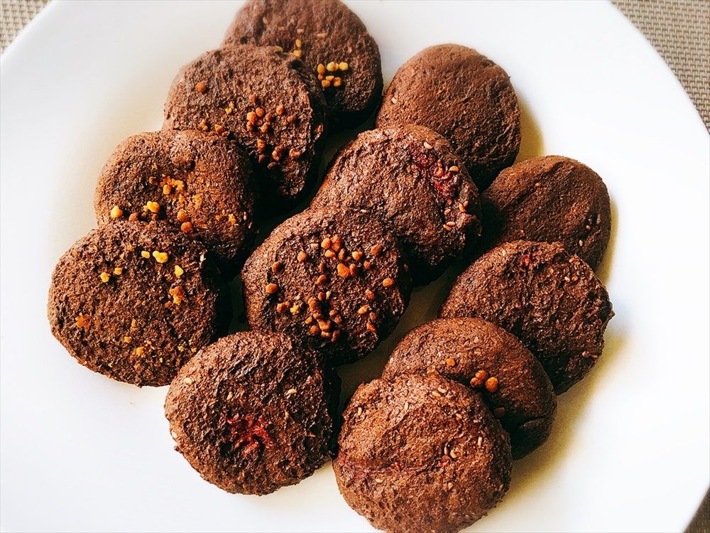 Fit Foodies佐々木ルミさんのボディメイクレシピ プロテインチョコレートソフトクッキー