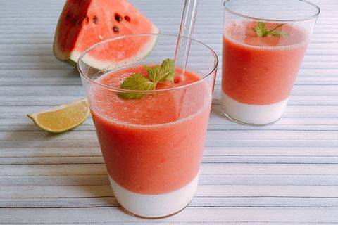 Food, Juice, Drink, Vegetable juice, Health shake, Smoothie, Watermelon, Strawberry juice, Grapefruit, Non-alcoholic beverage, 
