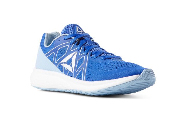 Shoe, Footwear, Outdoor shoe, Blue, White, Sneakers, Cobalt blue, Walking shoe, Running shoe, Electric blue, 