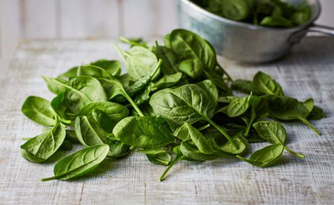 Food, Spinach, Ingredient, Vegetable, Plant, Basil, Leaf vegetable, Produce, Herb, Vegetarian food, 