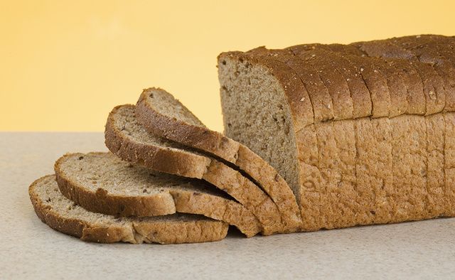 Sliced bread, Bread, Hard dough bread, Loaf, Brown bread, Graham bread, Food, Gluten, Rye bread, Whole wheat bread, 