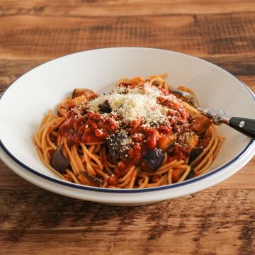Food, Cuisine, Dish, Ingredient, Spaghetti, Capellini, Spaghetti alla puttanesca, Bucatini, Bigoli, Italian food, 