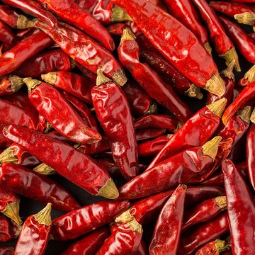 Chili pepper, Bird's eye chili, Malagueta pepper, Tabasco pepper, Peperoncini, Cayenne pepper, Chile de árbol, Bell peppers and chili peppers, Red, Vegetable, 