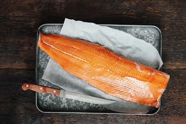 Smoked salmon, Fish slice, Fish, Fish, Kasuzuke, Salmon, Salmon, Food, Lox, Sockeye salmon, 