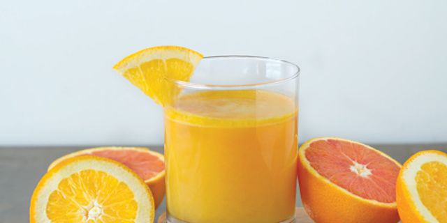 Food, Juice, Orange soft drink, Orange drink, Drink, Meyer lemon, Orange, Ingredient, Orange juice, Fruit, 