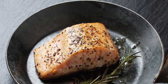 Dish, Cuisine, Food, Ingredient, Produce, Recipe, Comfort food, Garnish, Rosemary, Salmon, 