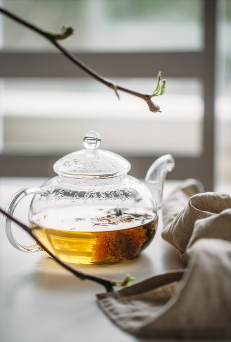 Teapot, Tableware, Yellow, Serveware, Earl grey tea, Kettle, Lid, Chinese herb tea, Teacup, Cup, 
