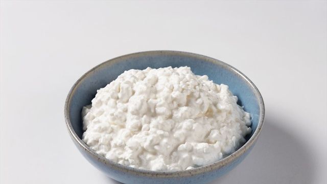 Food, Ingredient, Cuisine, Chemical compound, Recipe, Cottage cheese, Bowl, Mixing bowl, Okara, 