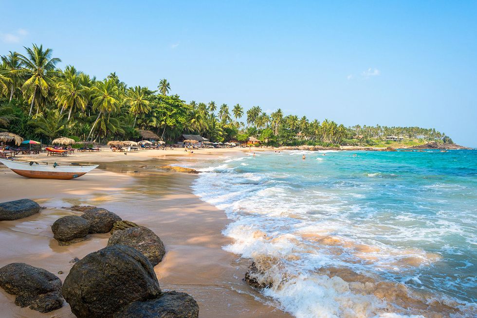 Body of water, Beach, Sea, Shore, Coast, Tropics, Ocean, Sky, Coastal and oceanic landforms, Caribbean, 