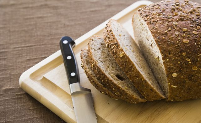 Bread, Food, Soda bread, Graham bread, Rye bread, Cuisine, Ingredient, Dish, Brown bread, Sourdough, 