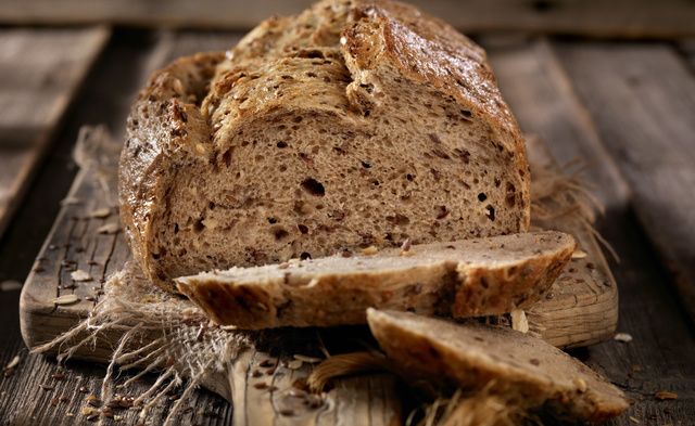 Bread, Food, Sourdough, Potato bread, Gluten, Graham bread, Loaf, Soda bread, Rye bread, Hard dough bread, 