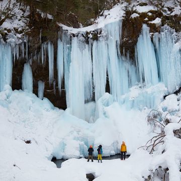 Ice, Snow, Freezing, Winter, Adventure, Ice climbing, Formation, Waterfall, Recreation, Water, 