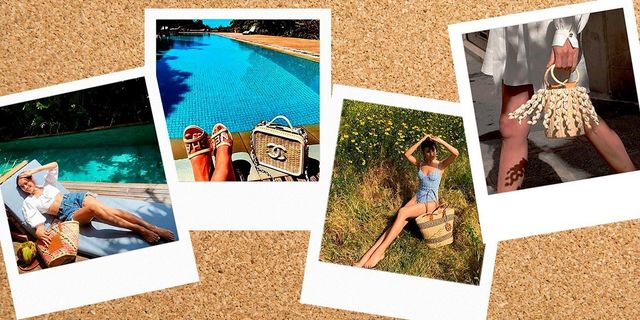 Photograph, Vacation, Collage, Leisure, Summer, Photography, Swimming pool, Grass, Room, Swimwear, 