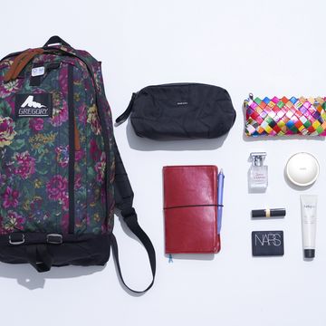 Bag, Product, Hand luggage, Luggage and bags, Backpack, Fashion accessory, Baggage, Handbag, Magenta, 