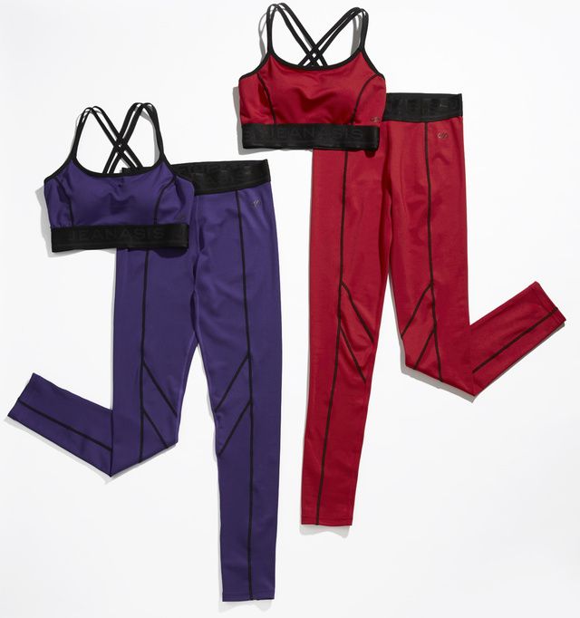 Clothing, Red, Purple, Trousers, Font, Pajamas, Magenta, 