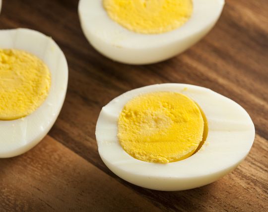 Dish, Food, Egg, Boiled egg, Egg yolk, Egg, Ingredient, Deviled egg, Egg white, Cuisine, 