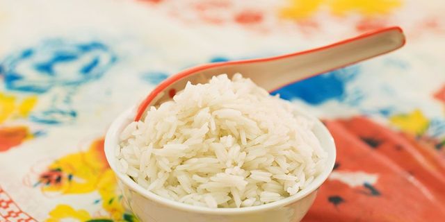 Food, Jasmine rice, Rice, Dish, White rice, Steamed rice, Cuisine, Ingredient, Basmati, Glutinous rice, 