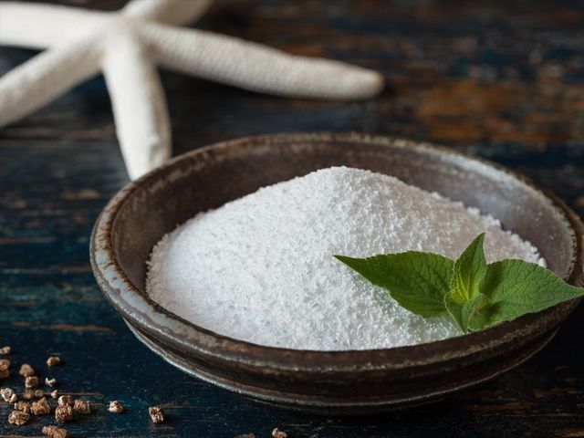 Sea salt, Ingredient, Food, Table sugar, Sugar, Cuisine, Herb, 