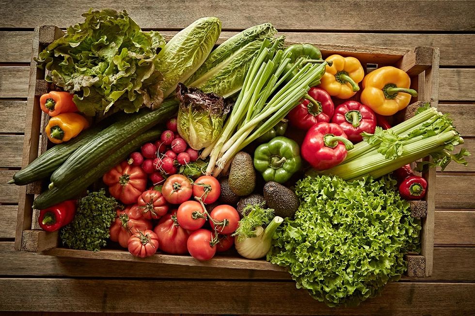 Natural foods, Local food, Whole food, Vegetable, Food, Leaf vegetable, Vegan nutrition, Superfood, Food group, Vegetarian food, 