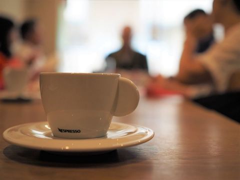 Cup, Cup, Saucer, Coffee cup, Drinkware, Serveware, Tableware, Teacup, Table, Coffee, 