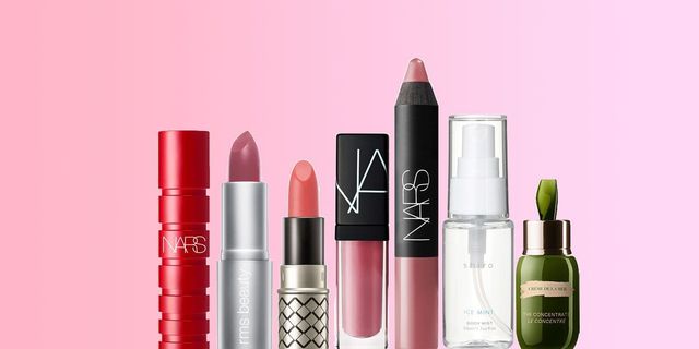 Product, Pink, Cosmetics, Lipstick, Beauty, Red, Liquid, Tints and shades, Lip, Lip care, 