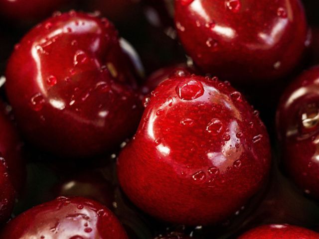 Natural foods, Food, Fruit, Cherry, Red, Plant, Cranberry, Local food, Produce, Superfood, 