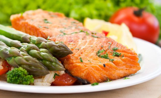 Dish, Cuisine, Food, Ingredient, Produce, Salmon, Meat, Salmon, Smoked salmon, Staple food, 
