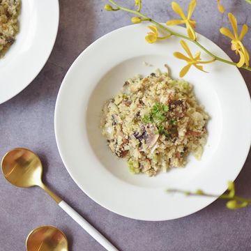 Dish, Food, Cuisine, Ingredient, Risotto, Produce, Vegetarian food, Recipe, Couscous, Pilaf, 