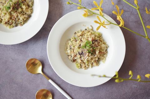 Dish, Food, Cuisine, Ingredient, Risotto, Produce, Vegetarian food, Recipe, Couscous, Pilaf, 