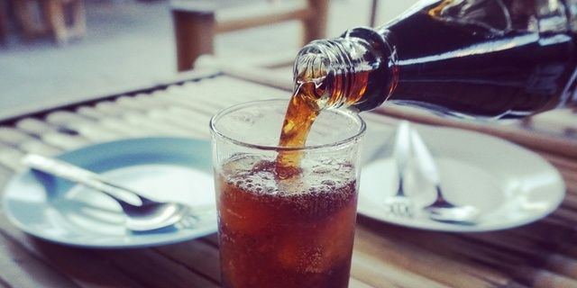 Drink, Liqueur, Alcoholic beverage, Beer, Distilled beverage, Cola, Bottle, Beer cocktail, Cuba libre, Alcohol, 