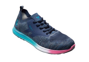 Shoe, Footwear, Outdoor shoe, Sneakers, Aqua, Blue, Turquoise, Green, Walking shoe, Product, 