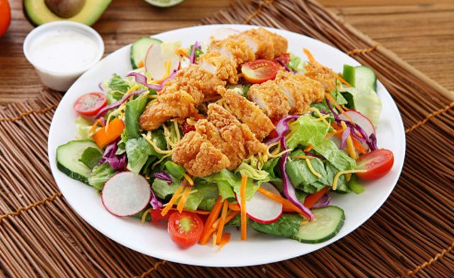 Dish, Food, Cuisine, Ingredient, Salad, Meat, Produce, Staple food, Chinese chicken salad, Recipe, 