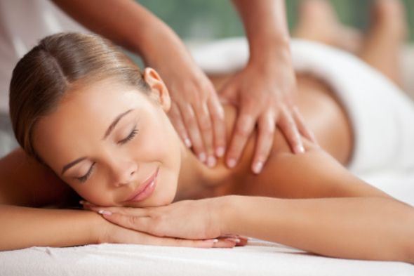 Spa, Skin, Massage, Face, Beauty, Forehead, Therapy, Mattress, Hand, Neck, 