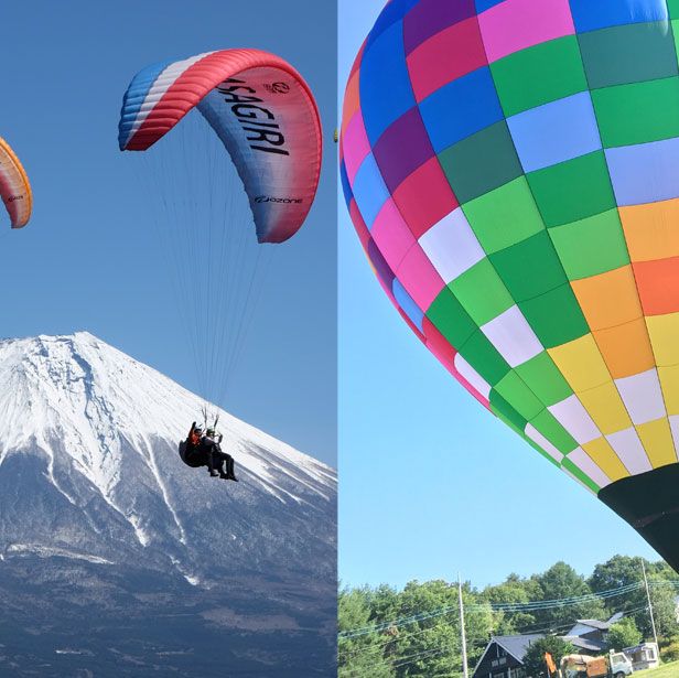 Air sports, Hot air ballooning, Hot air balloon, Paragliding, Parachute, Recreation, Fun, Extreme sport, Sky, Parachuting, 