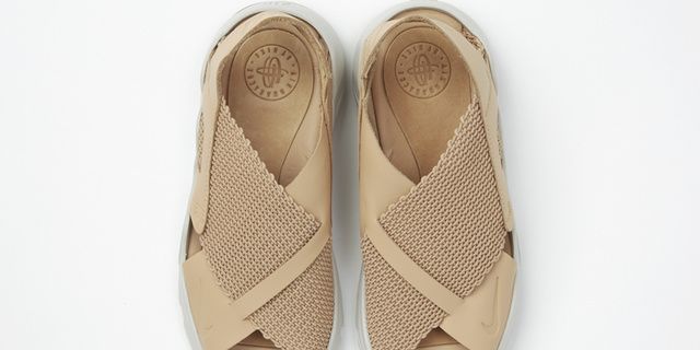 Footwear, Shoe, Tan, Beige, Slipper, 