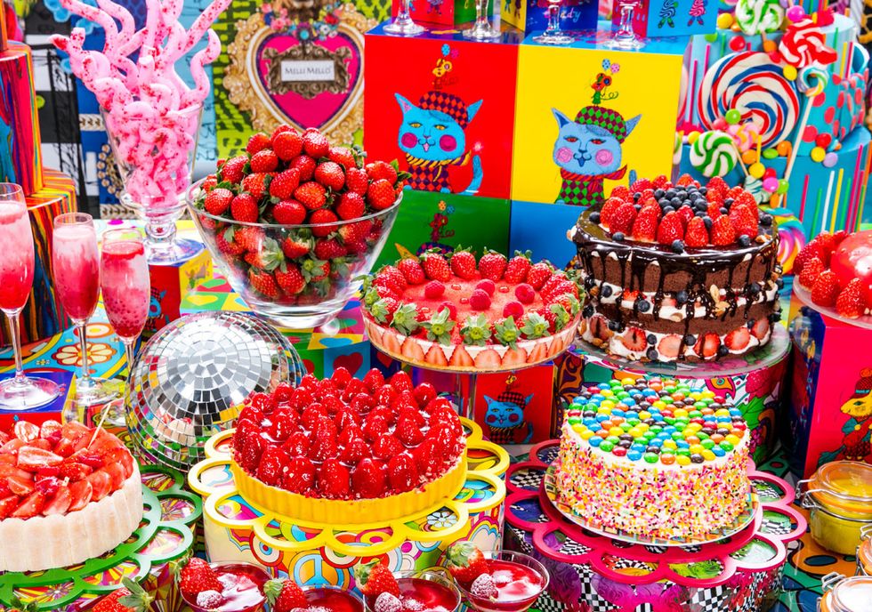 Food, Birthday party, Sweetness, Confectionery, Fruit, Snack, 