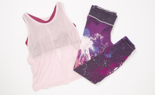 Clothing, Pink, Product, Violet, Purple, Sportswear, Sleeveless shirt, Outerwear, Magenta, Vest, 