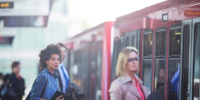 People, Transport, Snapshot, Passenger, Public transport, Urban area, Street fashion, Street, Human, Photography, 