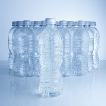 Blue, Liquid, Product, Drinkware, Glass, Fluid, Bottle, Plastic bottle, Transparent material, Aqua, 