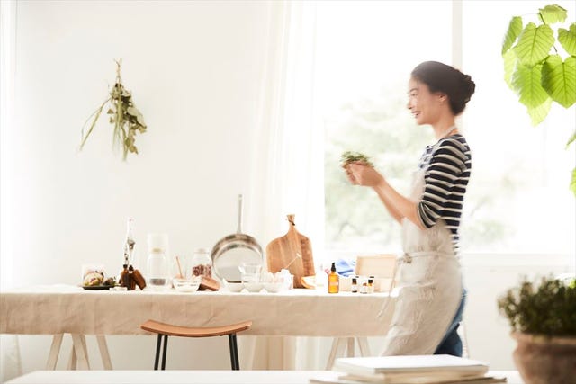 原裕美子のアロマコンシャスライフ 手作りクールダウンジェルでアフターサンケア