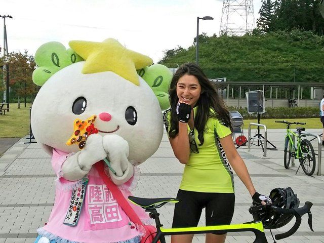 Bicycle, Pink, Yellow, Plush, Cartoon, Vehicle, Stuffed toy, Recreation, Mascot, Cycling, 