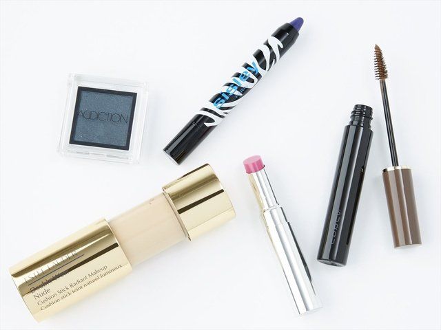 Cosmetics, Beauty, Eye, Eye liner, Mascara, Material property, Lipstick, Lip gloss, 