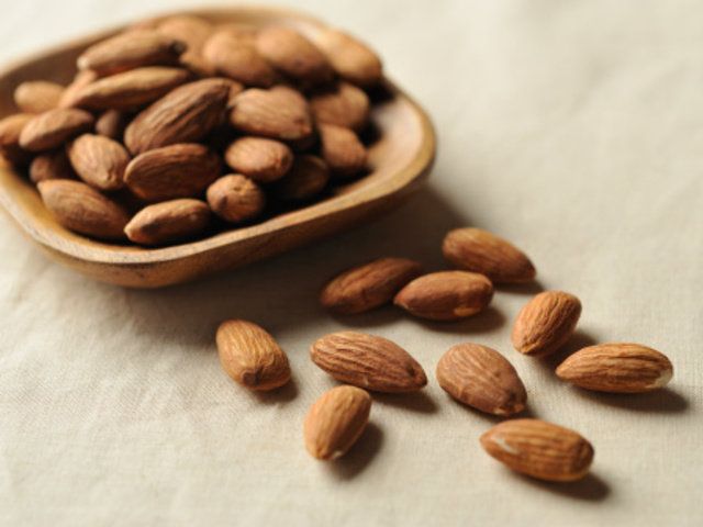 Food, Almond, Ingredient, Plant, Superfood, Nuts & seeds, Produce, Java coffee, Dried fruit, Nut, 