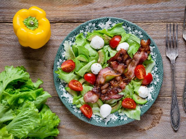 Dish, Food, Cuisine, Salad, Ingredient, Garden salad, Vegetable, Vegan nutrition, Vegetarian food, Lettuce, 