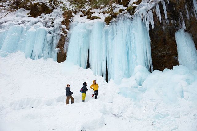 Ice, Adventure, Freezing, Ice climbing, Winter, Waterfall, Formation, Snow, Water, Recreation, 
