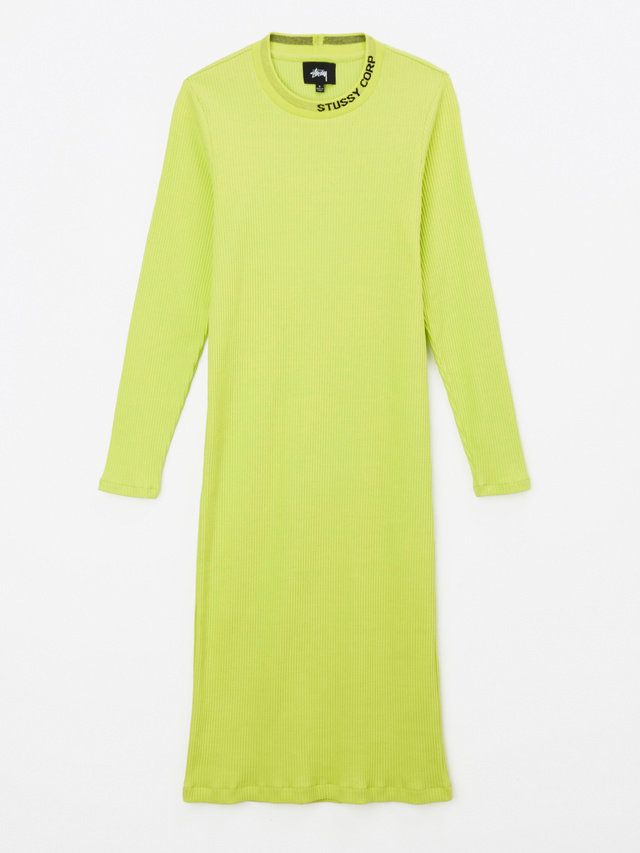 Clothing, Green, Sleeve, Yellow, T-shirt, Dress, Day dress, Outerwear, Collar, Neck, 