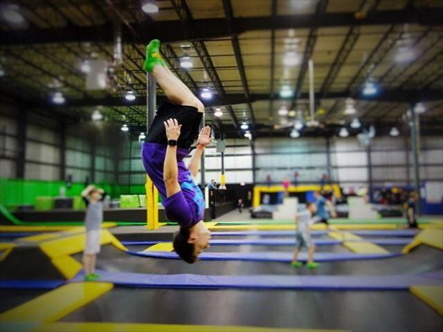 Fun, Sports, Physical fitness, Flip (acrobatic), Competition event, Sports training, Competition, Individual sports, Sports equipment, Leisure, 