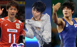 王子様系からマッチョ系まで 思わず応援したくなる日本のイケメンアスリート15人